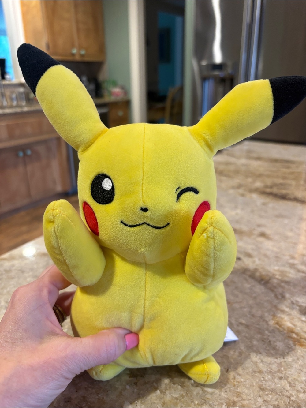 Pikachu Pokemon Plush
